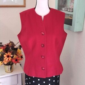 Doncaster Boiled Wool Vest
